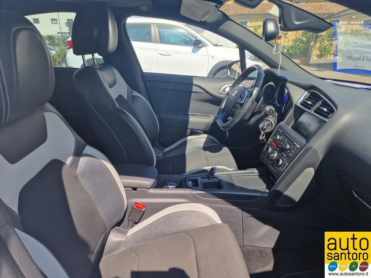 CITROEN DS4 1.6 DIESEL SOCHIC DIESEL AUTOMATICA