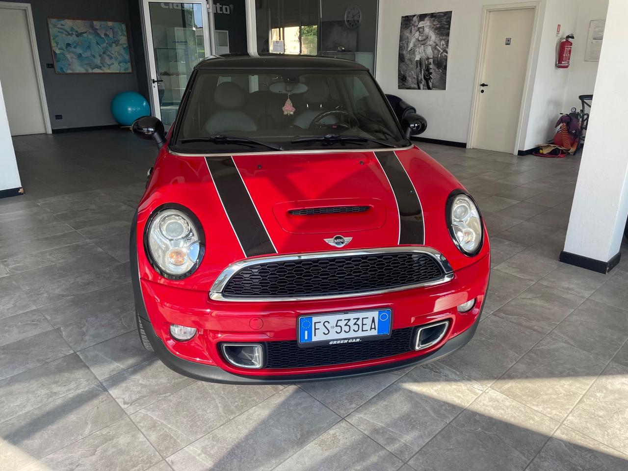 Mini Cooper S Coupe Mini 1.6 Cooper S Coupé