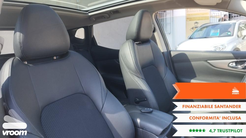 NISSAN Qashqai 2ª serie Qashqai 1.5 dCi Tekna