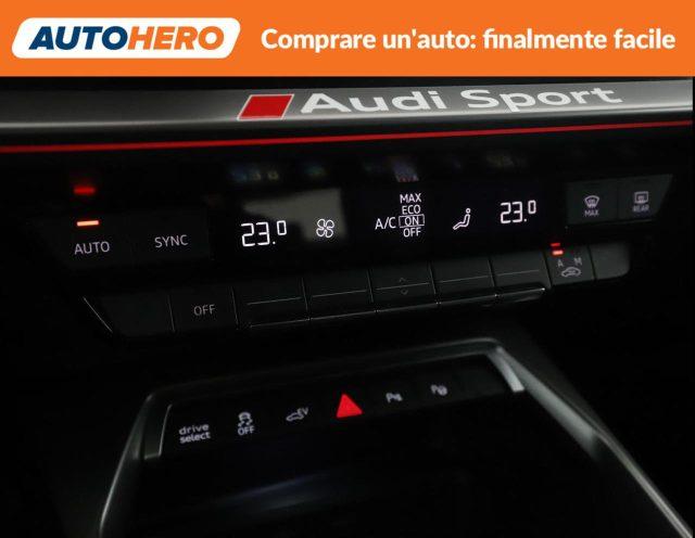 AUDI A3 SPB 45 TFSI e S tronic S line edition