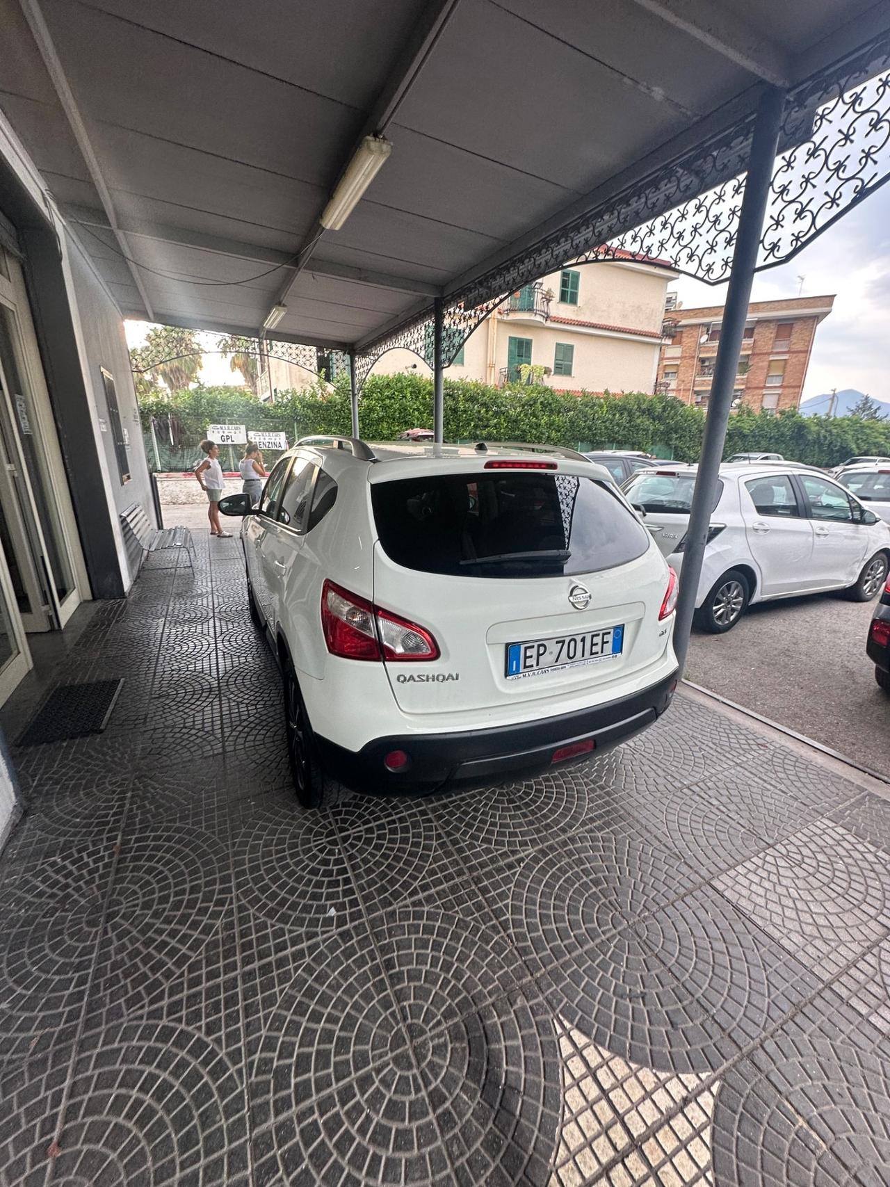 Nissan Qashqai 1.5 dCi DPF Tekna