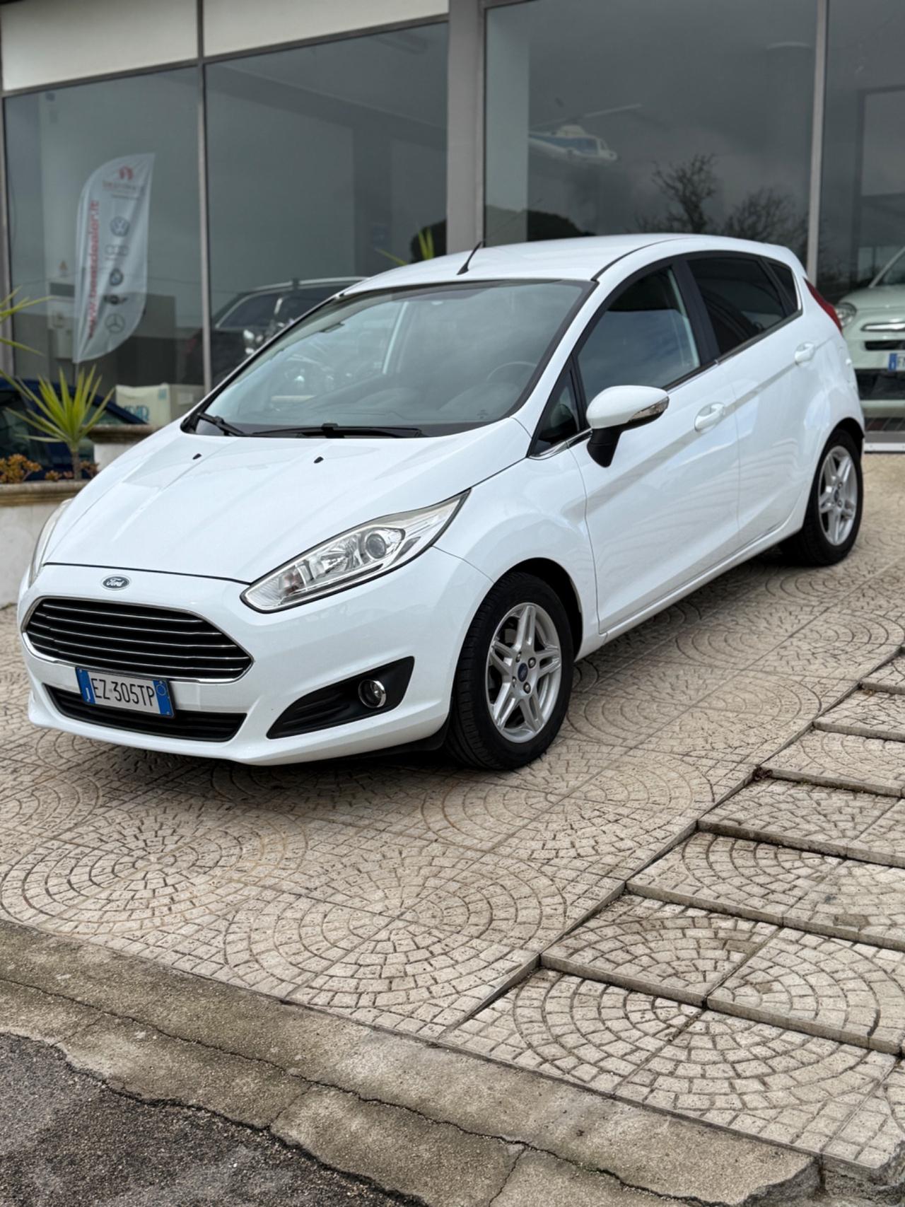 Ford Fiesta 1.5 TDCi 75CV 5 porte Black & White Edition