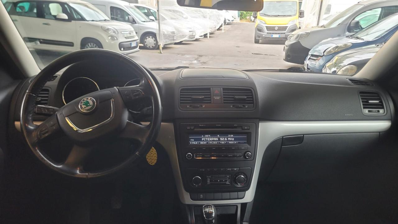 Skoda Yeti 1.2 TSI Active