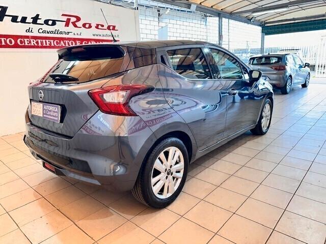 Nissan Micra IG-T 100 Xtronic 5 porte N-Connecta