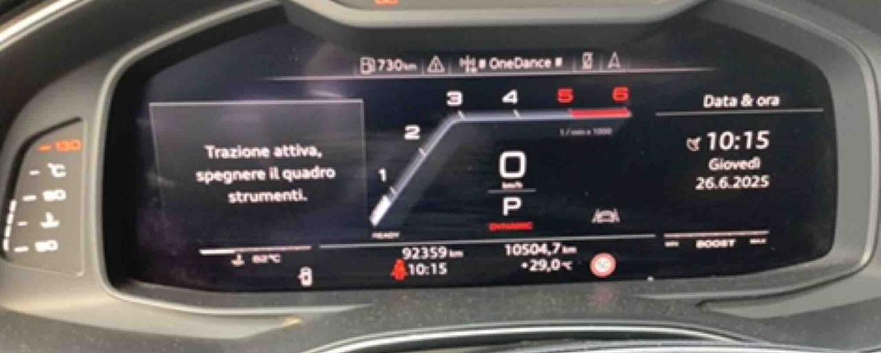 Audi A6 Audi S6 3.0 TDI Avant Quattro Hybrid - TETTO PANORAMA - Matrix - Bang & Olufsen - 21" - Sedili Sport