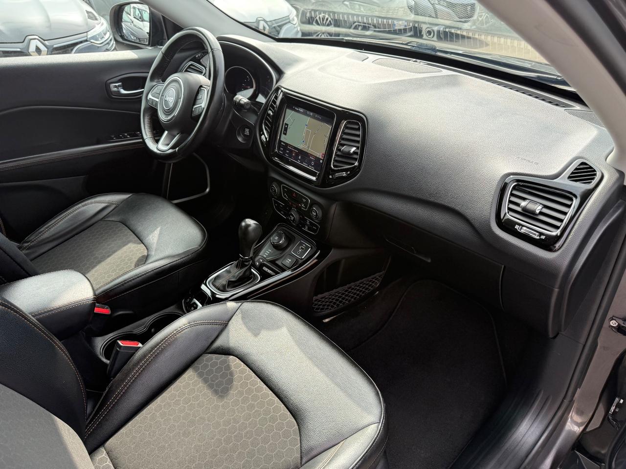 Jeep Compass 2.0 140 Cv 4WD Limited Automatica Full