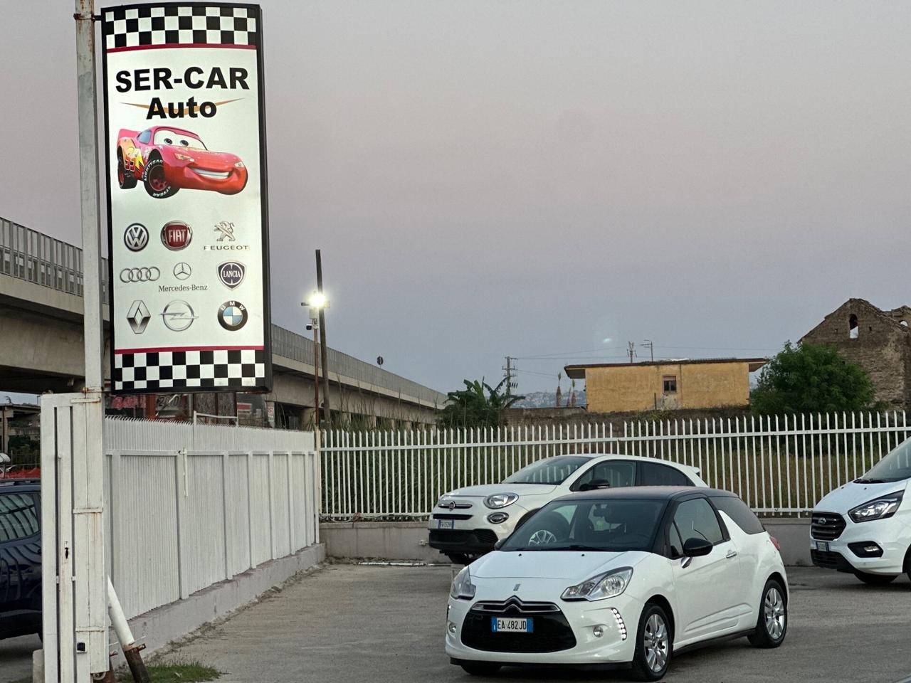 Citroen Ds DS3 2010 1.4 Benzina 95 CV Chic bi-colore