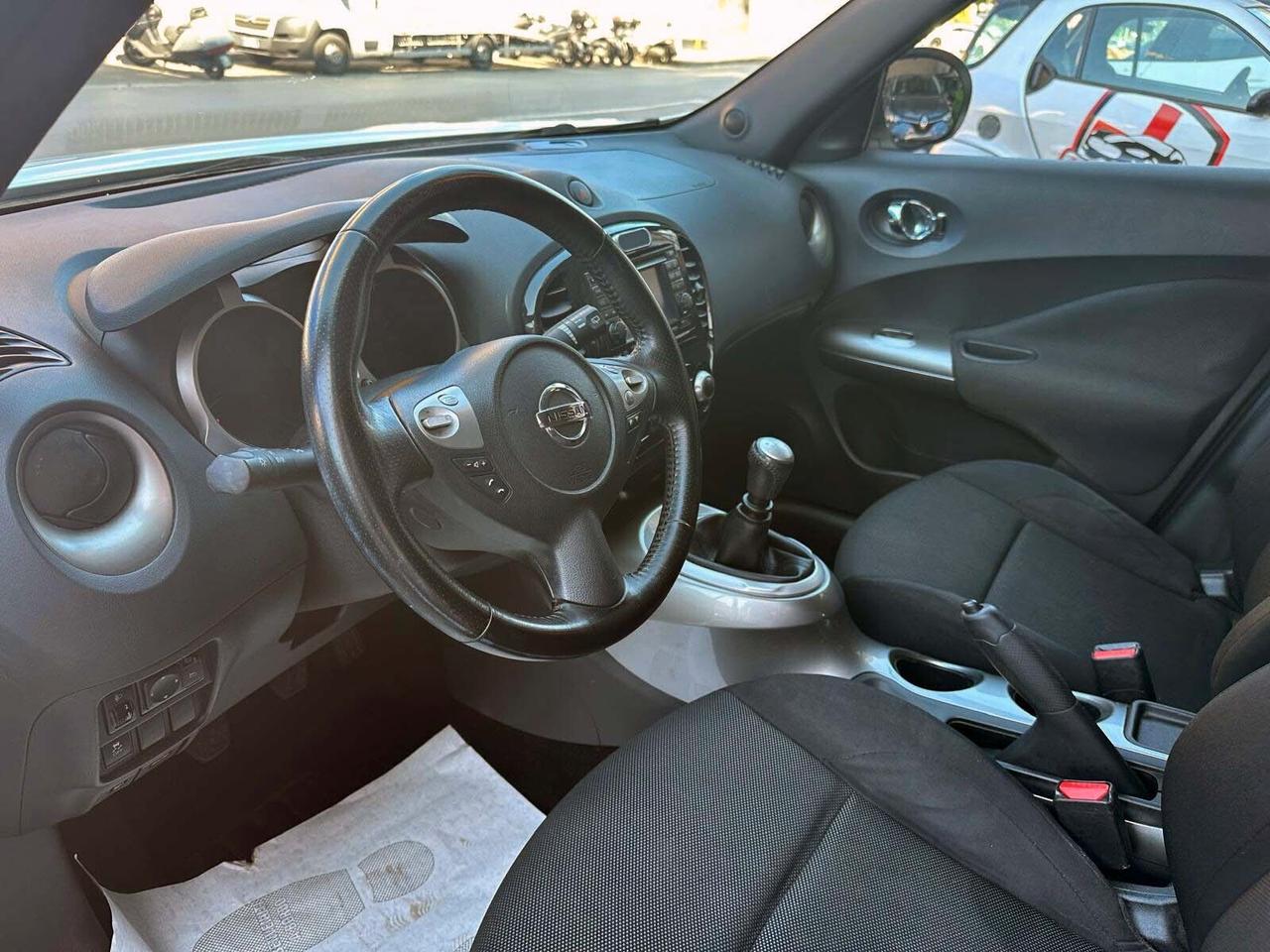Nissan Juke 1.5 dCi Navigatore e Telecamera Tutti Tagliandi
