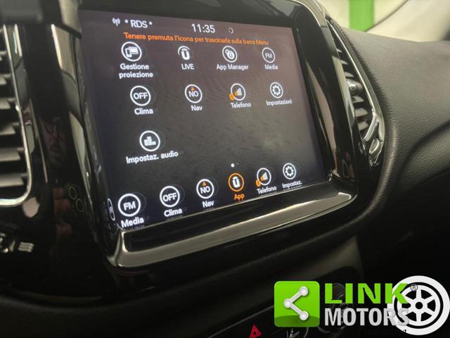 JEEP Compass 1.6 MultijetII 2WDLimited KMCERT, LED,NAV,CAMERA.