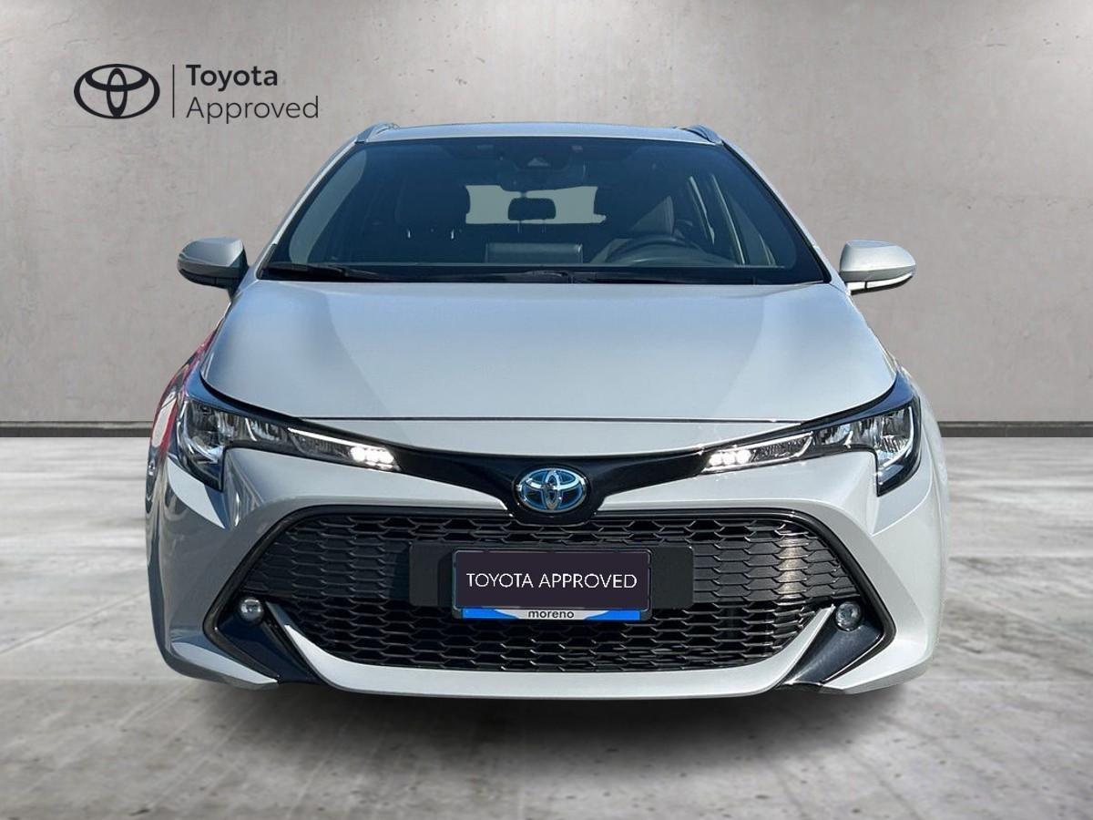 TOYOTA Corolla XII 2019 Touring Sports - Corolla Touring Sports 1.8h Style cvt