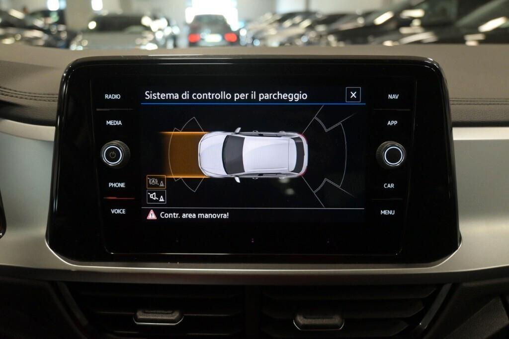VOLKSWAGEN T-ROC 2.0 TDI 115CV 6M. SCR LIFE ( FARI LED - ADAPTIVE CRUISE - DIGITAL COCKPIT - NAVI - APP CONNECT - PARK ASSIST - TETTO BICOLORE )