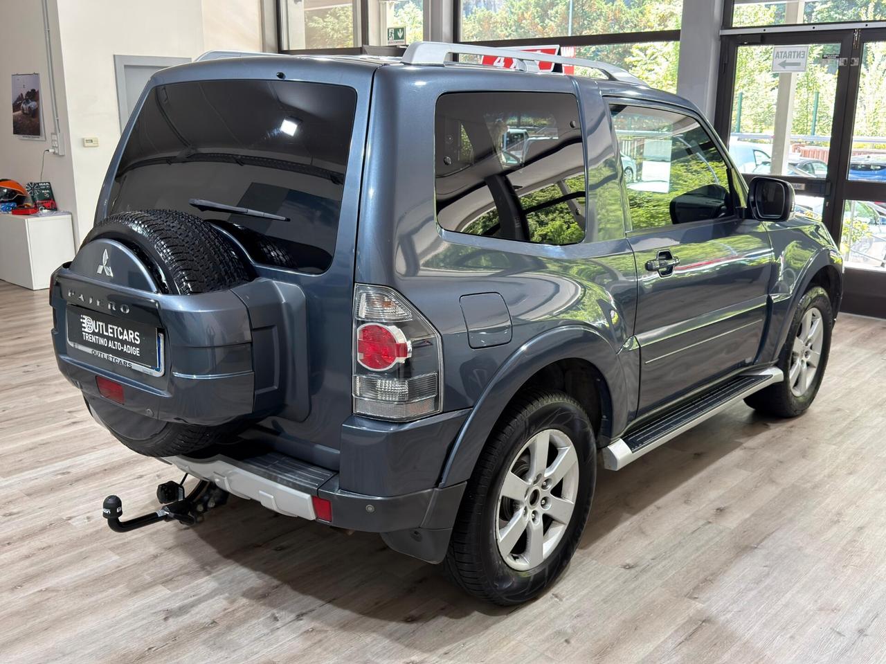 MITSUBISHI PAJERO 3.2 170CV 4x4 RIDOTTE GANCIO TRAINO