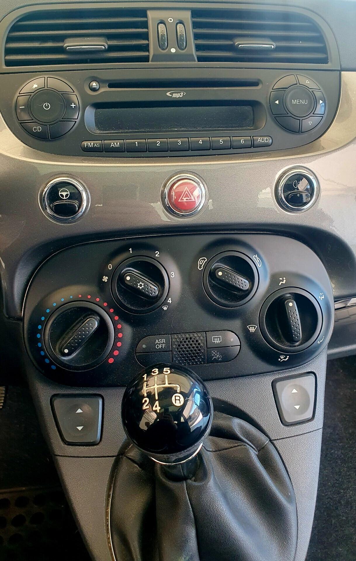 Fiat 500 Lounge 1.2 BENZ. - 2014 - KM. 122.000