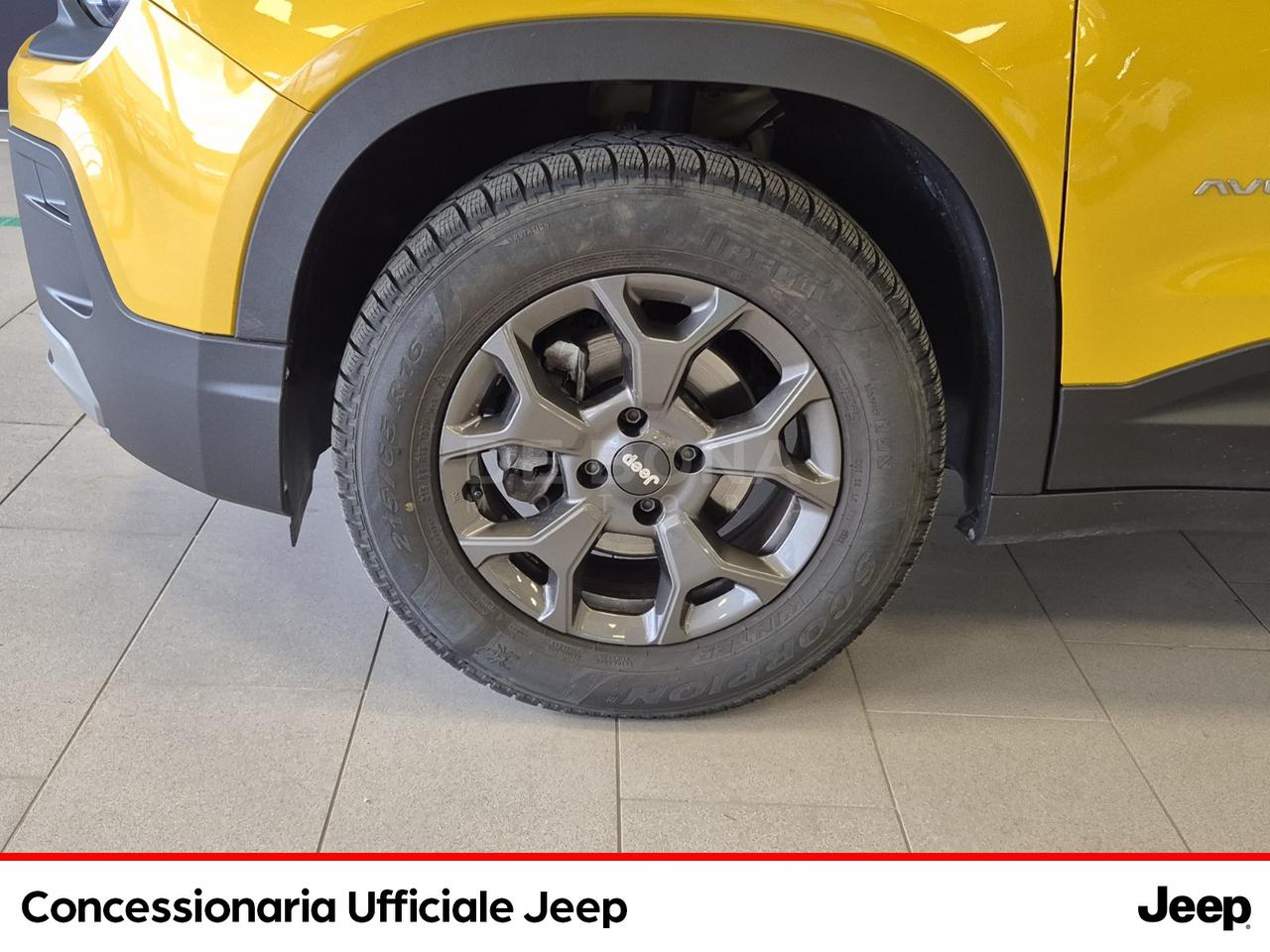Jeep Avenger 1.2 turbo longitude fwd 100cv