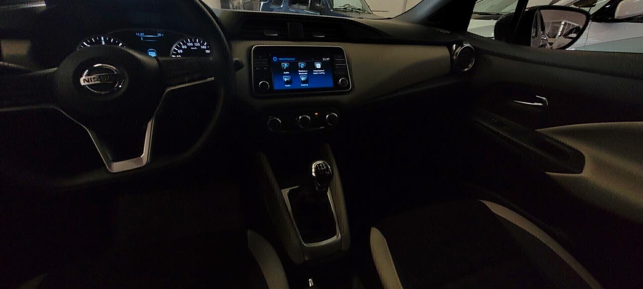 Nissan Micra 1.5 dCi 8V 5 porte Acenta