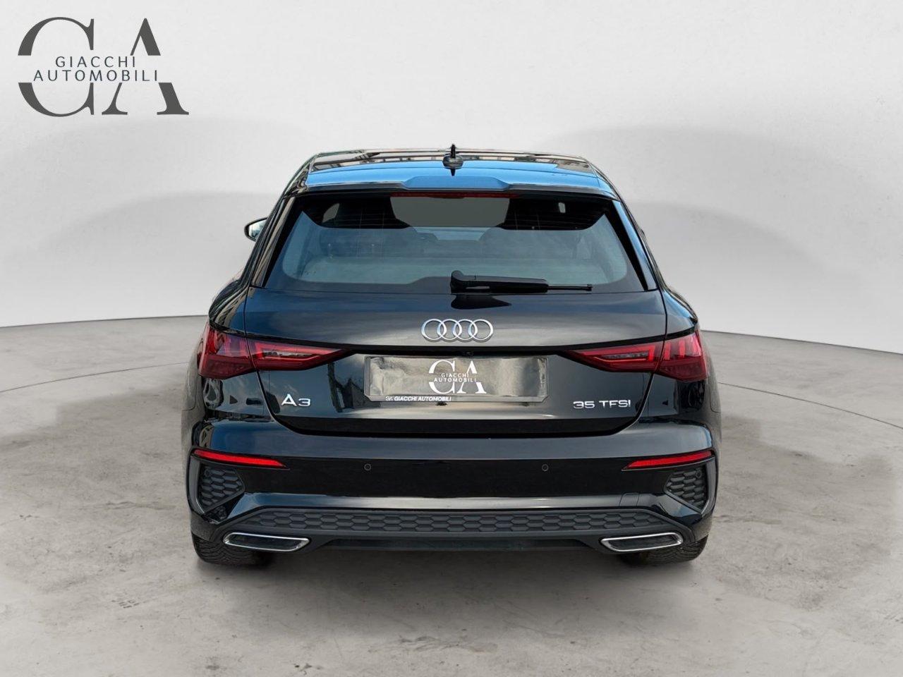 Audi A3 Sportback 1.5 tfsi mhev S line edition 150cv s-tronic