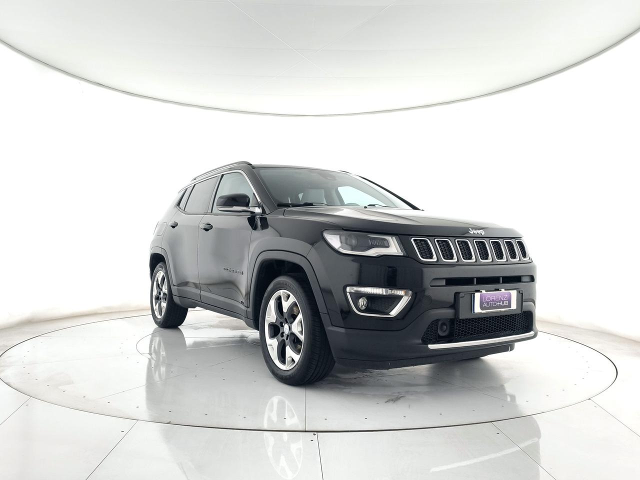 JEEP Compass 2.0 mjt Limited 4wd 140cv auto x COMMERCIANTI PELLE+C18"