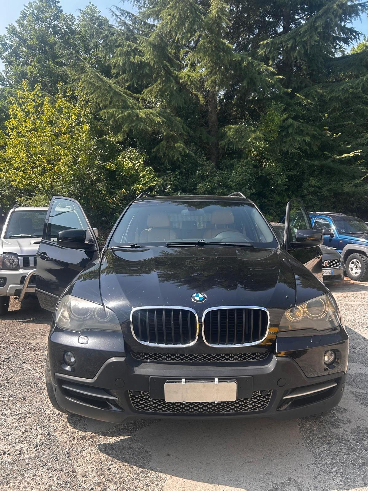 Bmw X5 3.0d cat