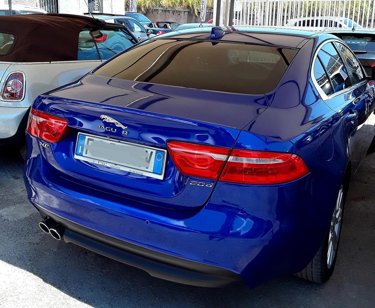 JAGUAR XE 2.0 TDI da vetrina