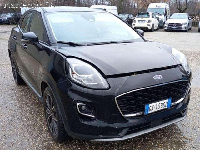 FORD Puma Puma II 2020 1.0 ecoboost AUTO Titanium - GK159GD