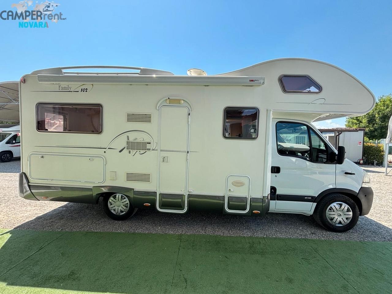 RIMOR XGO FAMILY 102 - MANSARDATO CON LETTO ALLA FRANCESE IN CODA E GARAGE FORO 147 x 48