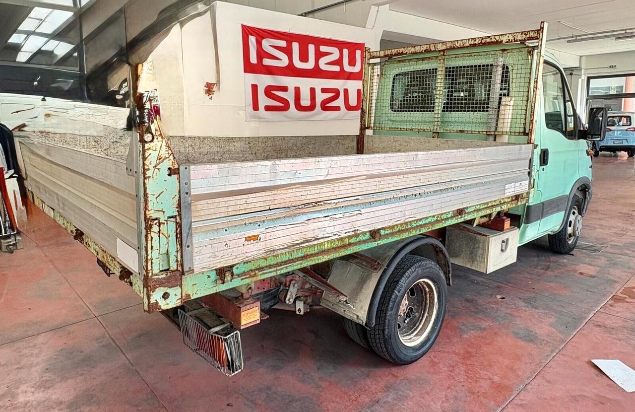 IVECO DAILY -CASSONE RIBALTABILE TRILATERALE Posti 3 Diesel 2.5 Km 173.866 certificati