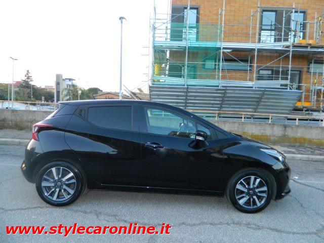 NISSAN Micra 1.0 Benzina 71CV ACENTA - TAGLIANDATA