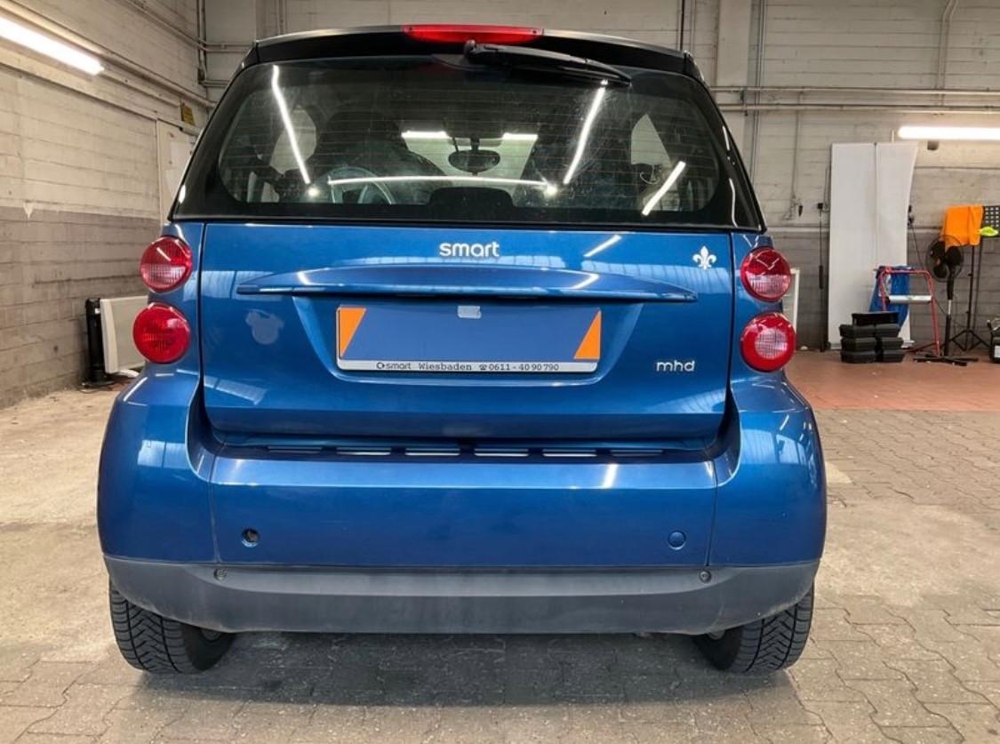 Smart ForTwo 1000 52 kW coupé passion