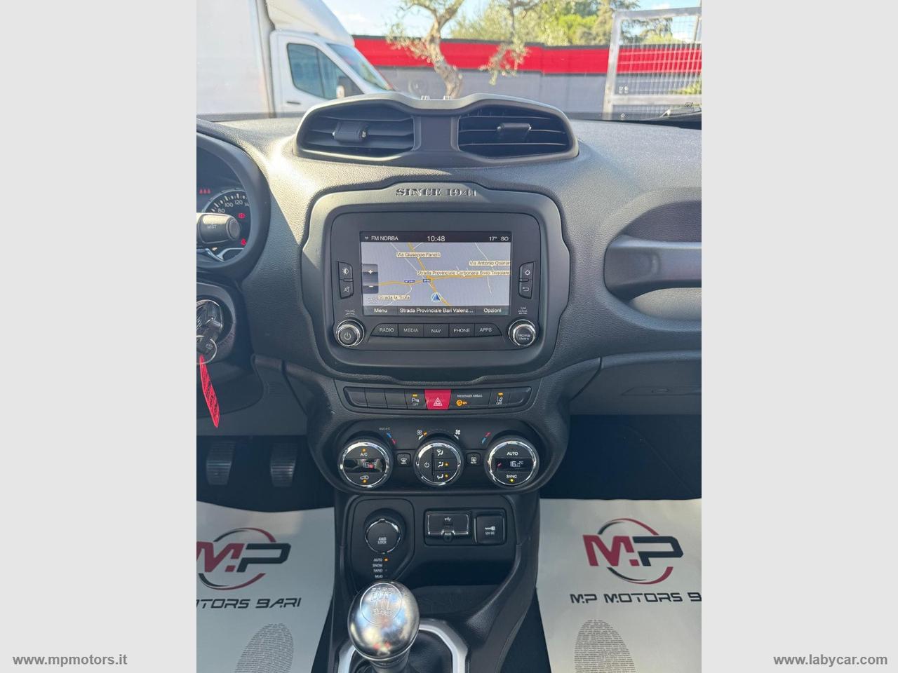 JEEP RENEGADE LIMITED 4X4 2.0 MJ 140CV