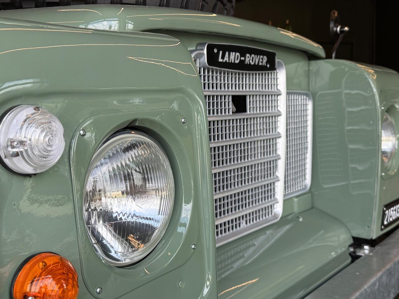 Land Rover Defender SERIES 88 SOFT TOP