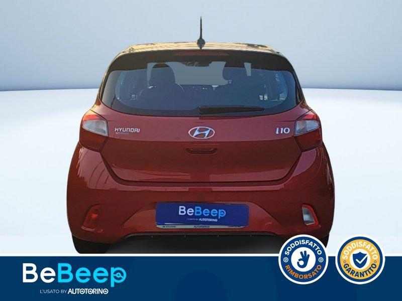 Hyundai i10 1.0 MPI TECH CONNECT PACK