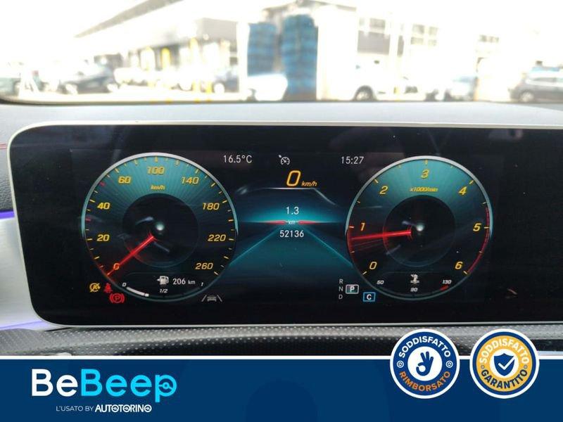 Mercedes-Benz CLA COUPE 200 D PREMIUM AUTO