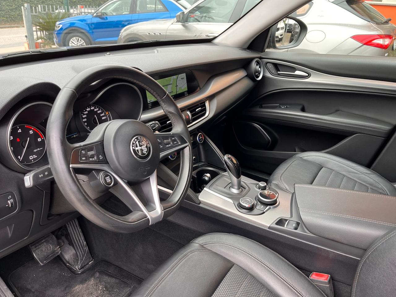 Alfa Romeo Stelvio 2.2 Turbodiesel 210 CV AT8 Q4