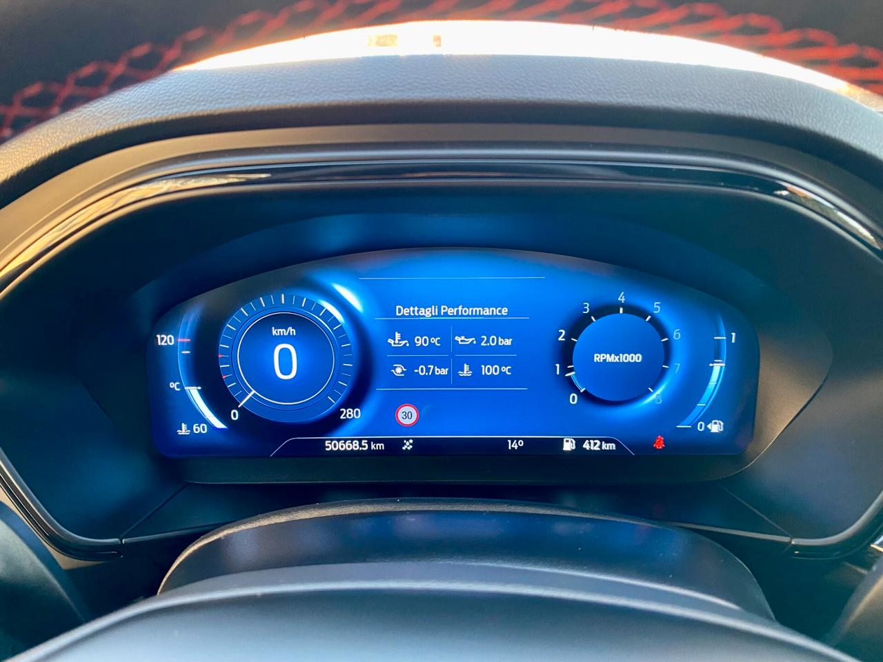 Ford Focus 2.3 ecoboost ST 280cv UNICO PROPRIETARIO