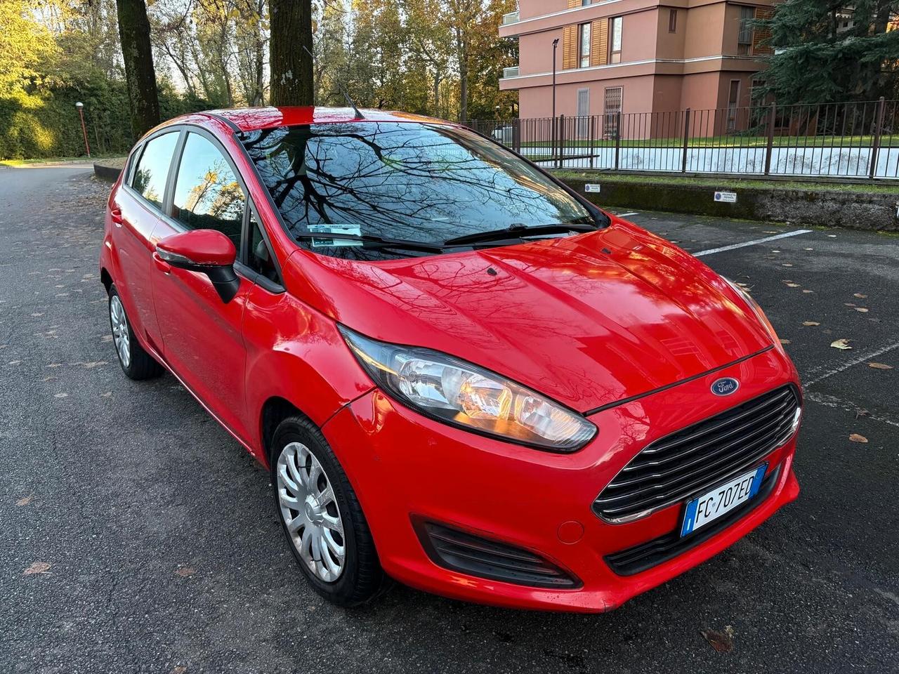 Ford Fiesta 1.4 5 porte Bz.- GPL Black & White Edition