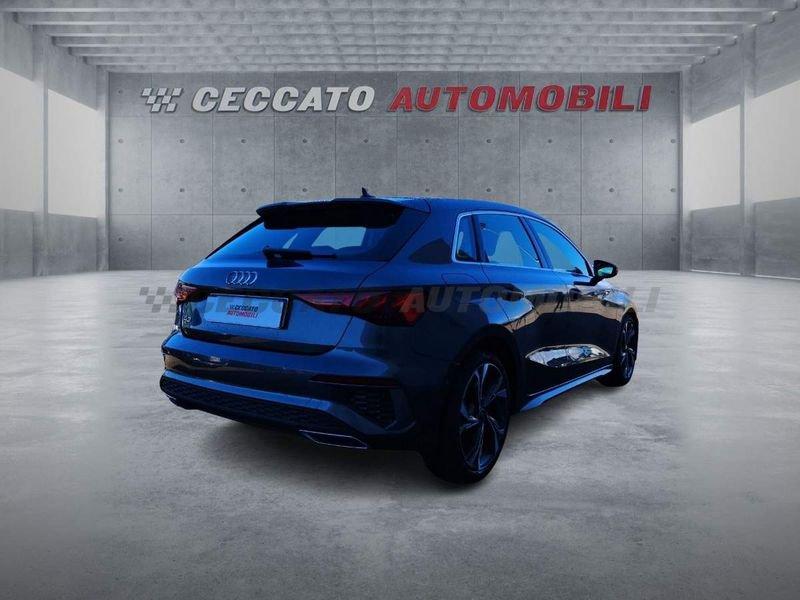 Audi A3 A3 Sportback 30 2.0 tdi S line edition s-tronic