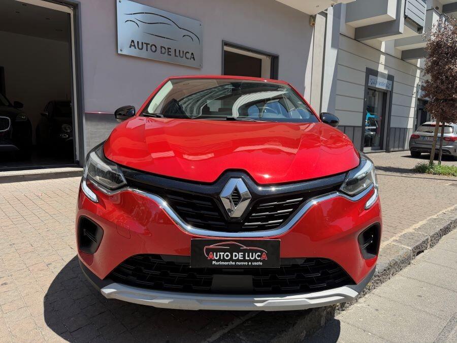 RENAULT CAPTUR 1.0 GPL ZEN CERTIFICATA UNIPROPRIET