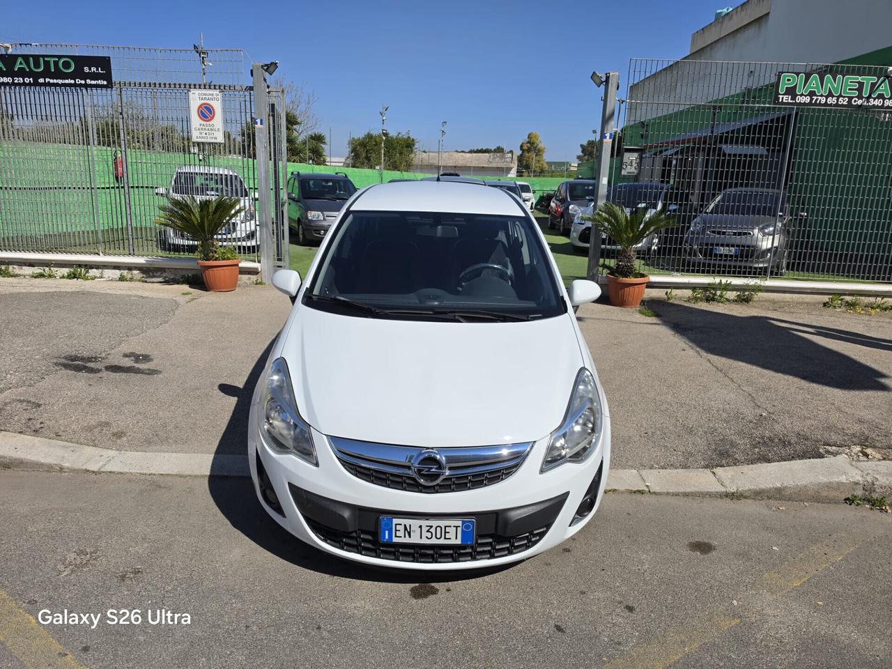 Opel Corsa 1.2 BENZINA CON IMPIANTO GPL CASA MADRE - ANNO 2012