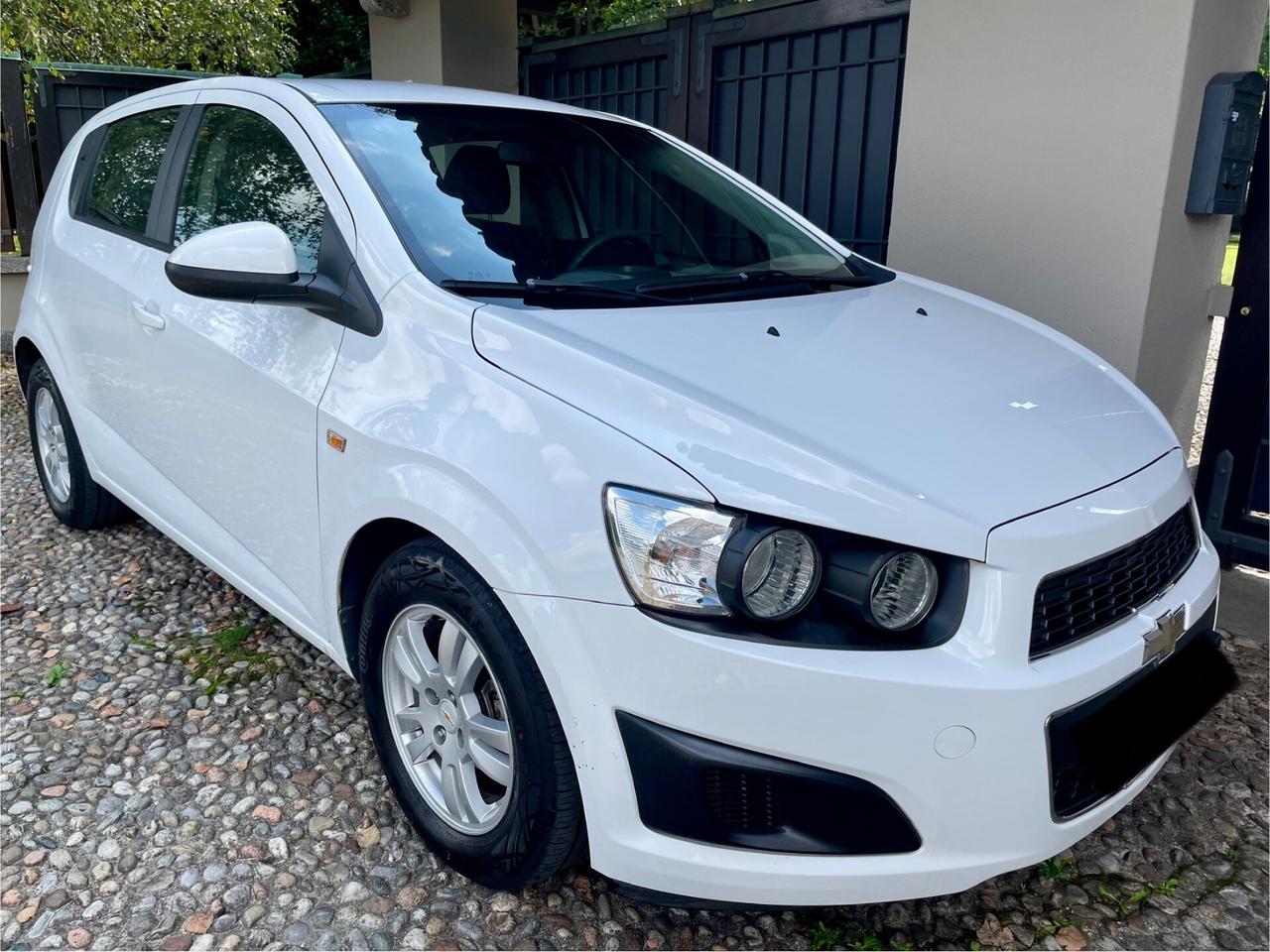 Chevrolet Aveo 1.2 86CV *SOLO 107000 KM*