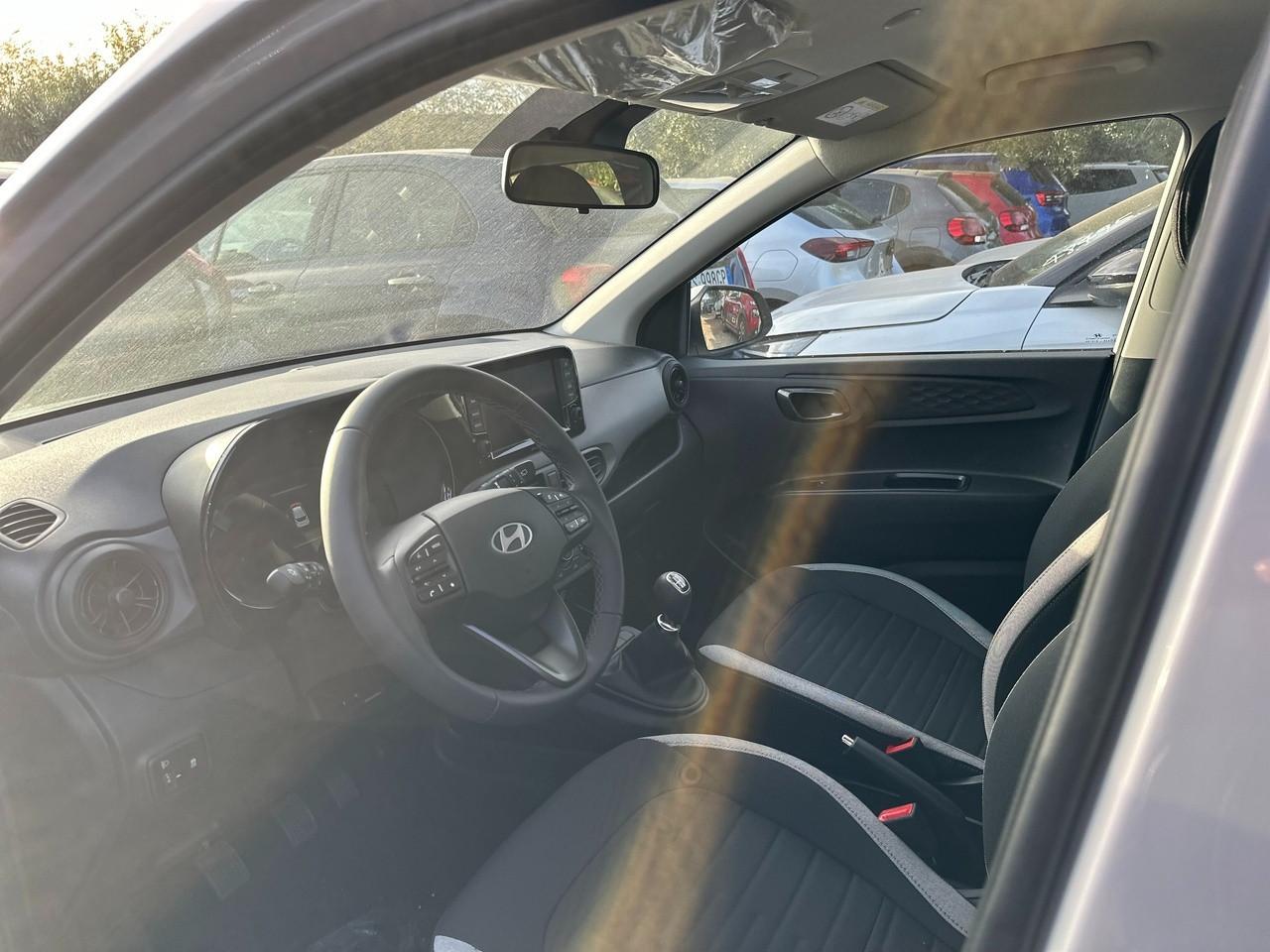 HYUNDAI i10 III 2023 - i10 1.0 mpi Connectline 63cv