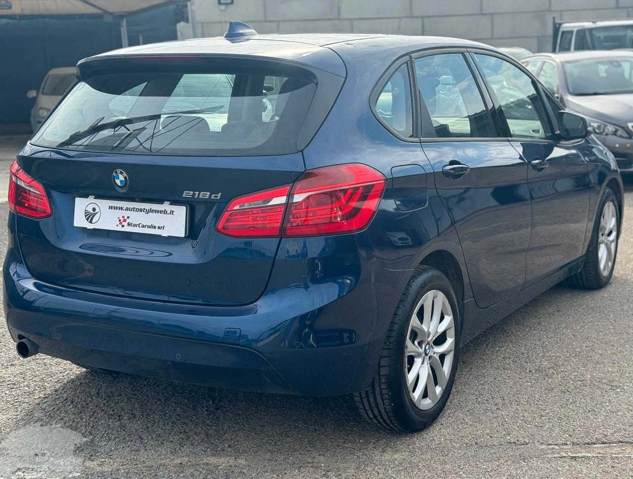 Bmw 218d 150Cv ActiveTourer Auto - 35000 Km 2017