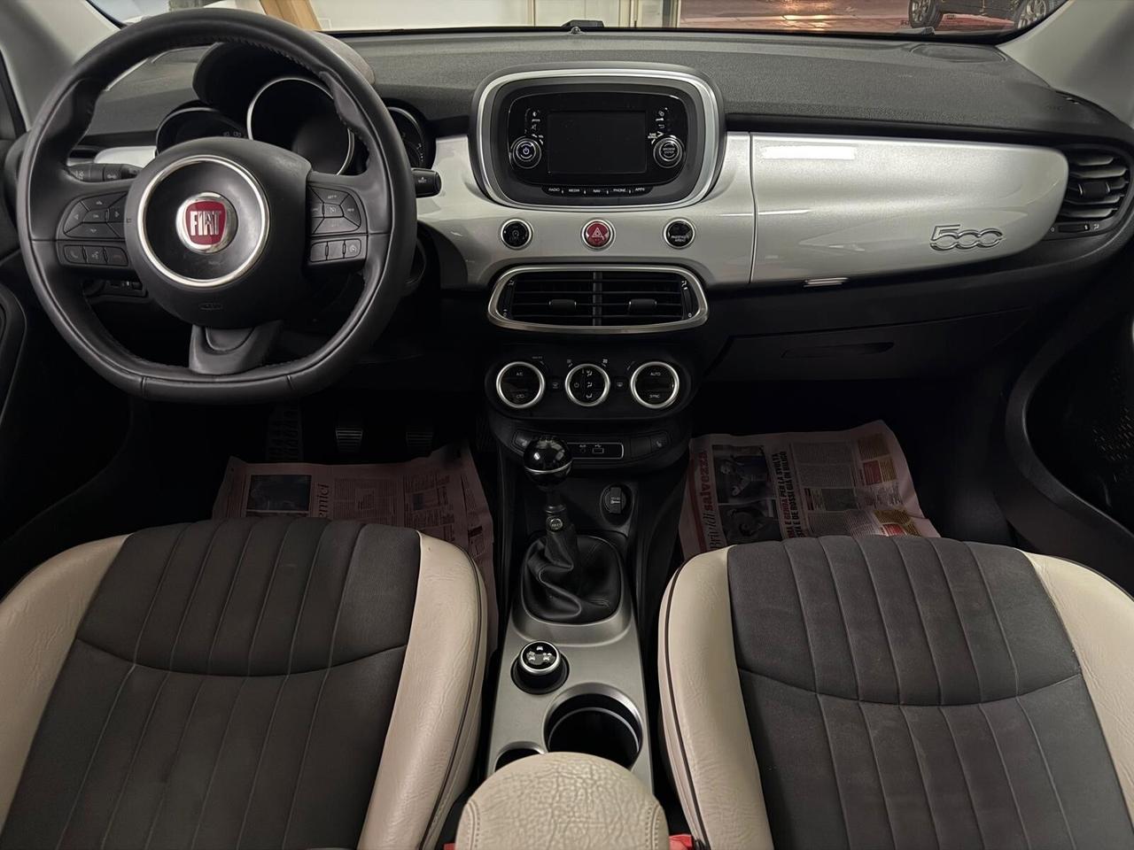 Fiat 500X 1.6 MultiJet 120 CV Lounge