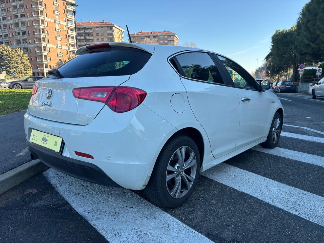 Alfa Romeo Giulietta 1.4 Turbo 120 CV GPL EXCLUSIVE