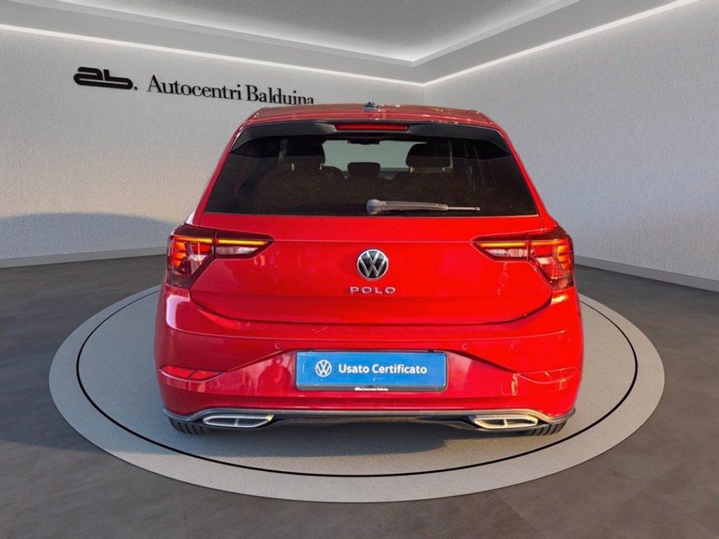 VOLKSWAGEN Polo 1.0 tsi r-line 95cv del 2023