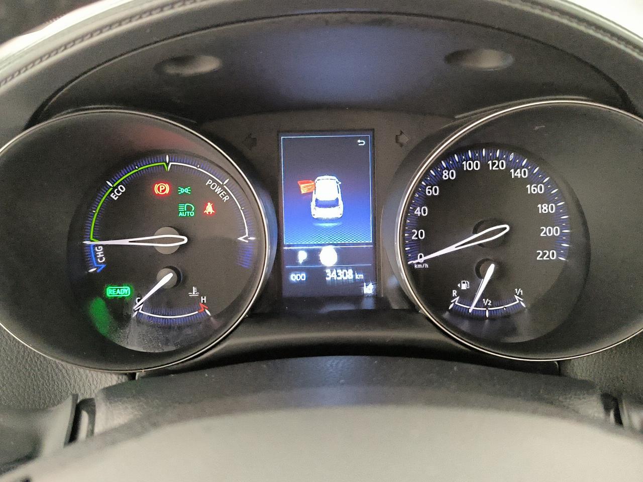 Toyota C-HR 1.8 hev active fwd e-cvt