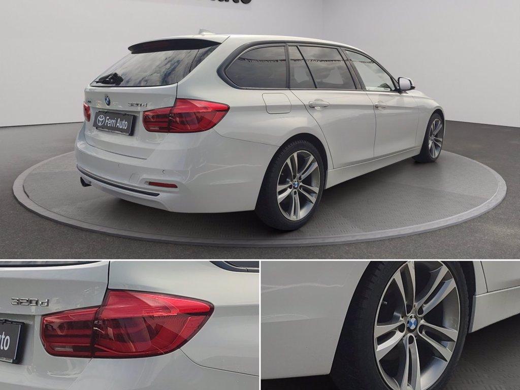 BMW 320d touring xdrive msport auto del 2016