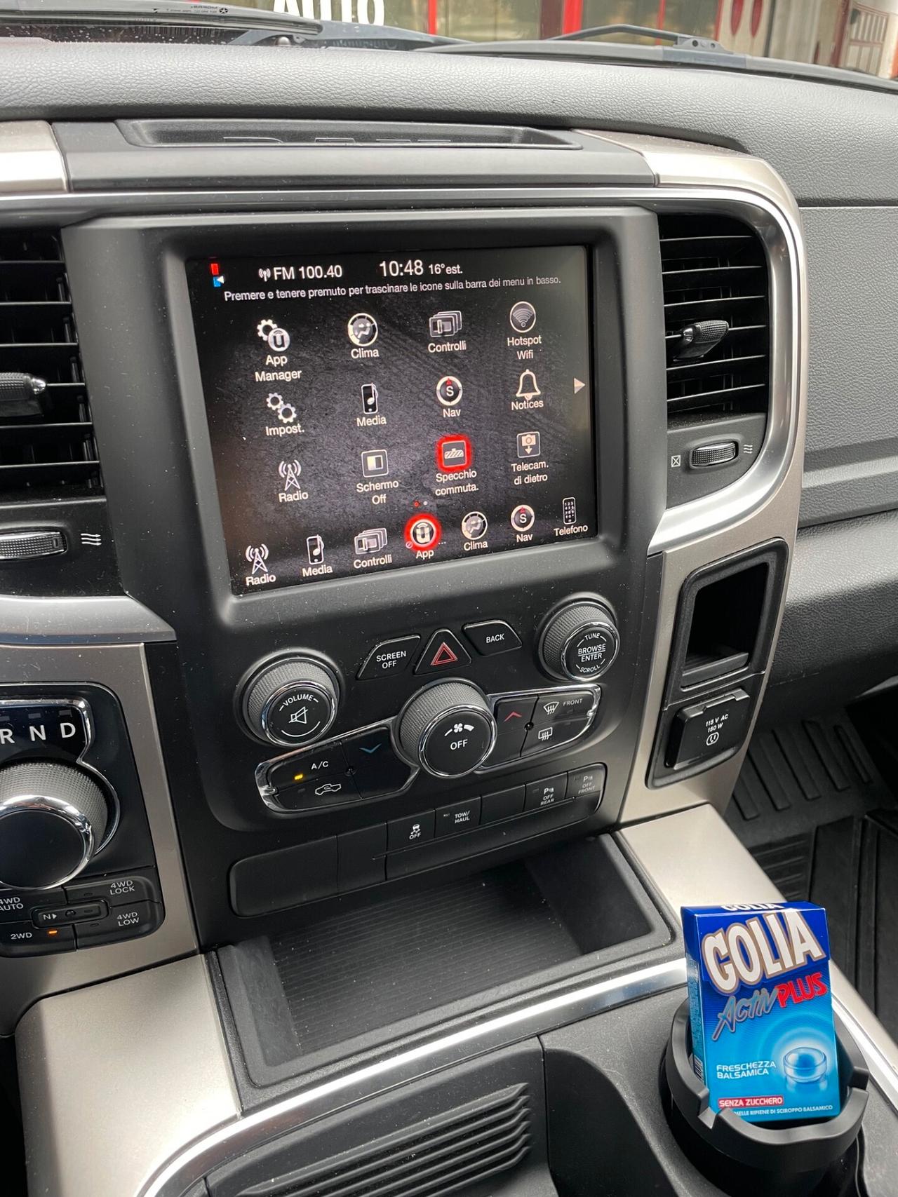 Dodge RAM 1500 5.7 V8 Crew Cab MB Longhorn at8