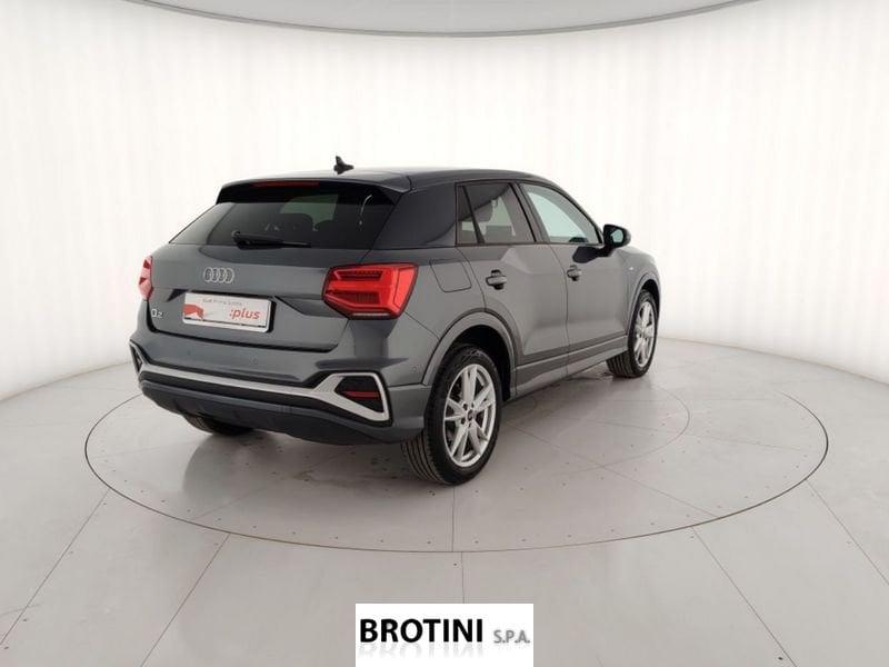 Audi Q2 1.5 35 TFSI S LINE EDITION S TRONIC