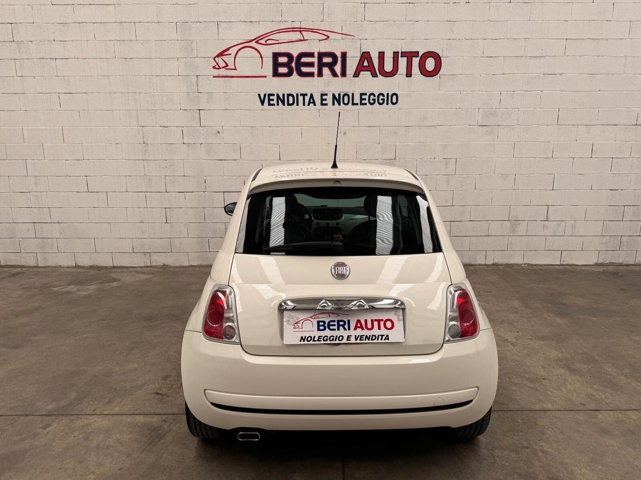 Fiat 500 1.3 Multijet allestimento Matt Black