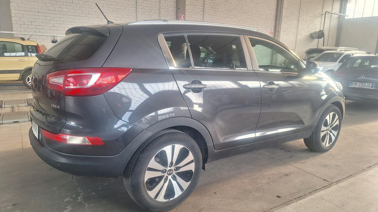 Kia Sportage 1.7 CRDI VGT 2WD Active
